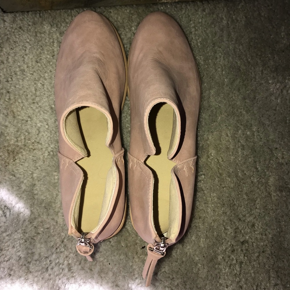 Beautiful boots, comfortable. Soft pink - Picture 3 of 3